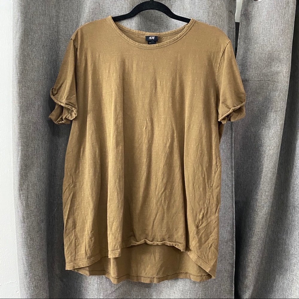 Beige Casual Shirt